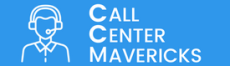 Call Center Mavericks Logo Design